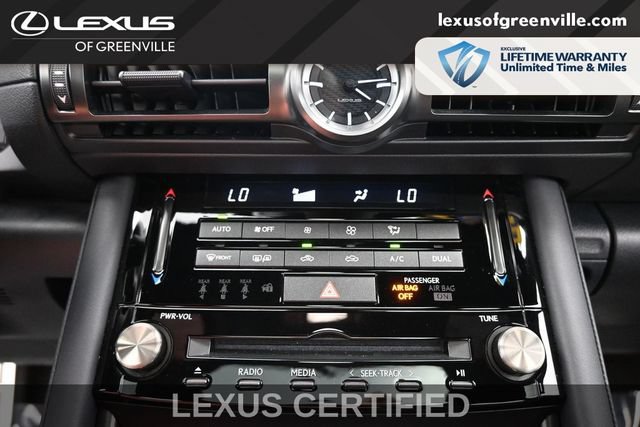 Certified 2024 Lexus IS 350 F Sport w/ Navigation Package RWD image 18