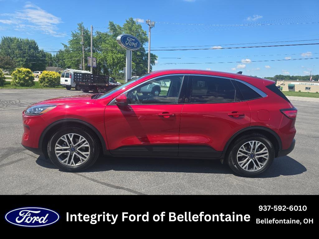 Used 2022 Ford Escape SEL image 1