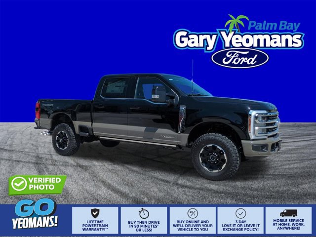 New 2026 Ford F250 King Ranch w/ Tremor Off-Road Package