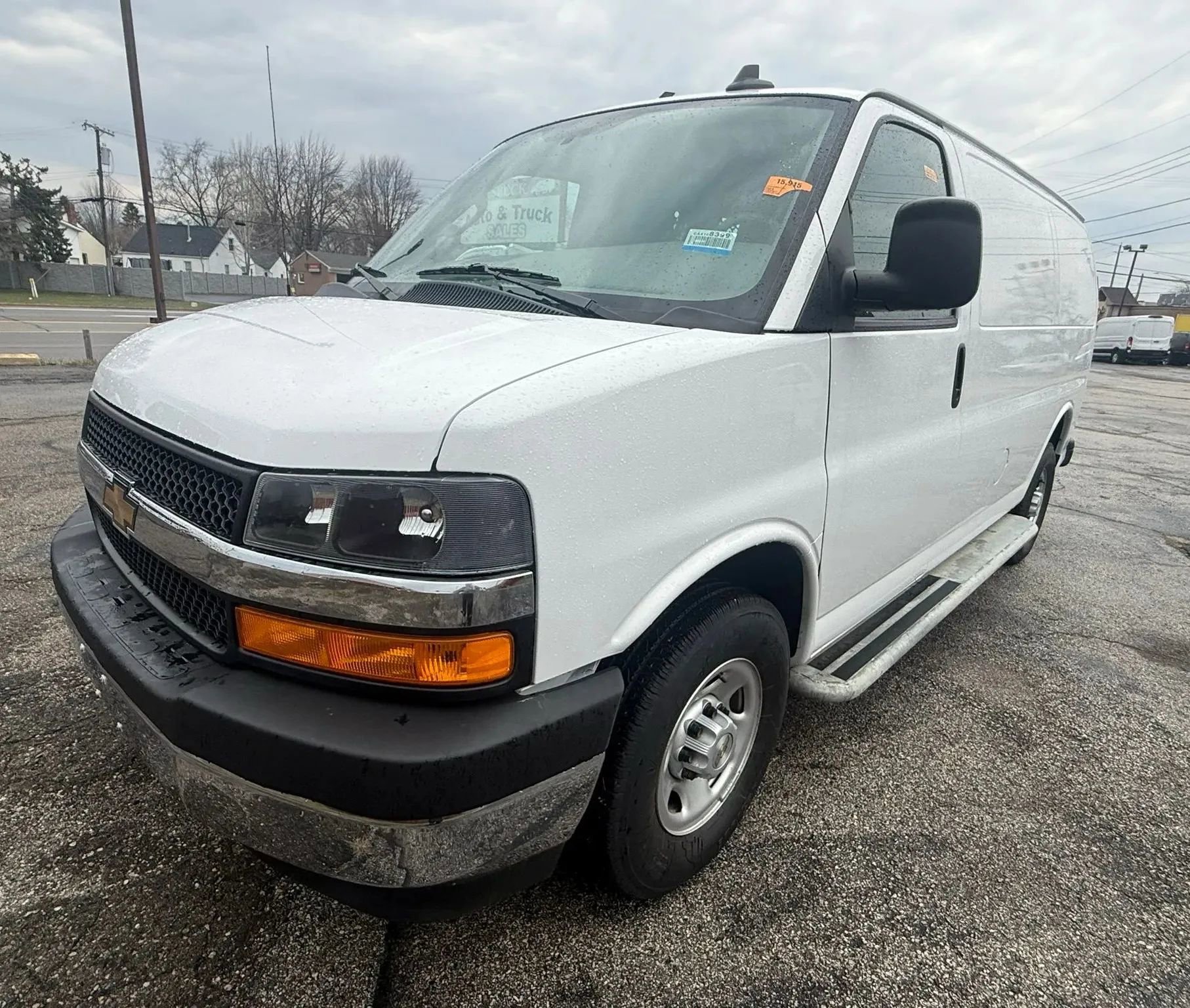 Used 2024 Chevrolet Express 2500 w/ Driver Convenience Package image 3