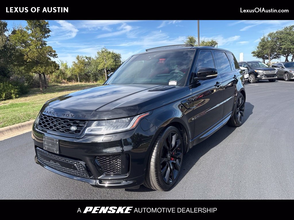 Used 2021 Land Rover Range Rover Sport HST AWD/4WD image 1
