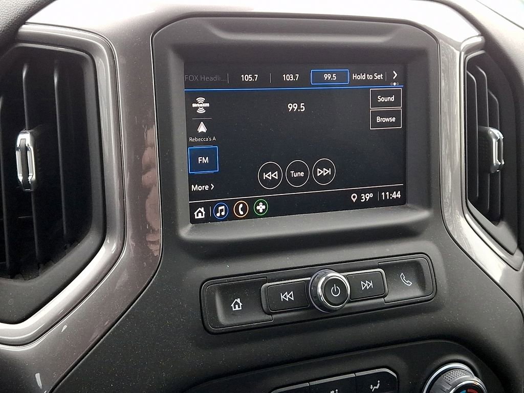 Used 2024 Chevrolet Silverado 1500 Custom w/ LPO, Dark Essentials Package image 16