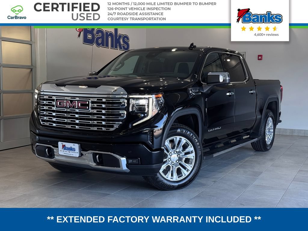 Certified 2023 GMC Sierra 1500 Denali w/ Technology Package AWD/4WD image 1