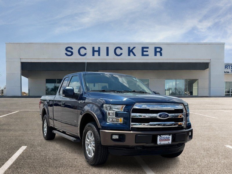 Used 2015 Ford F150 Lariat w/ Equipment Group 501A Mid AWD/4WD image 1