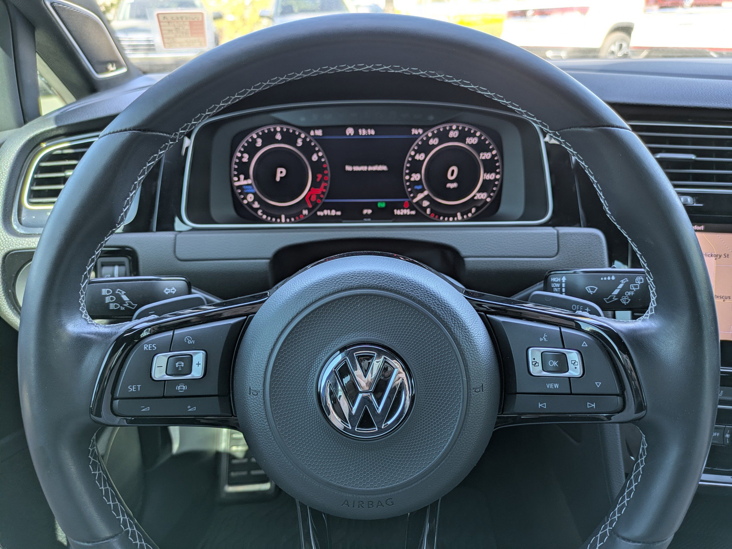 Used 2019 Volkswagen Golf R 4DR HB DSG W/DCC/ image 27