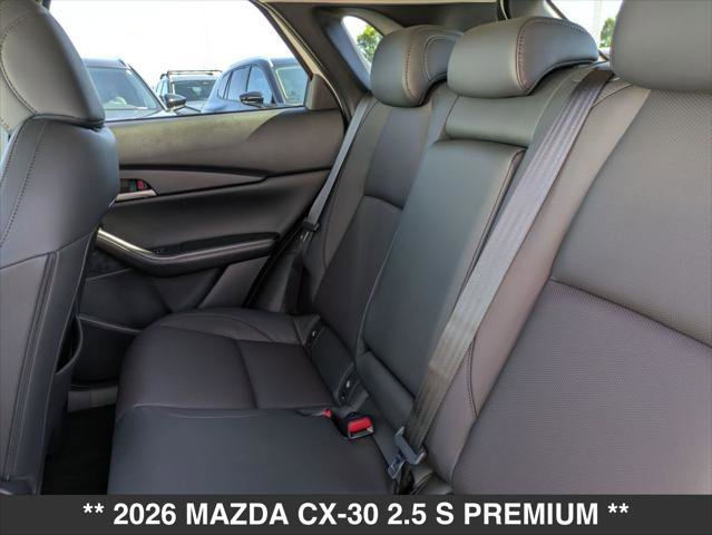 New 2026 MAZDA CX-30 AWD 2.5 S w/ Premium Package image 12