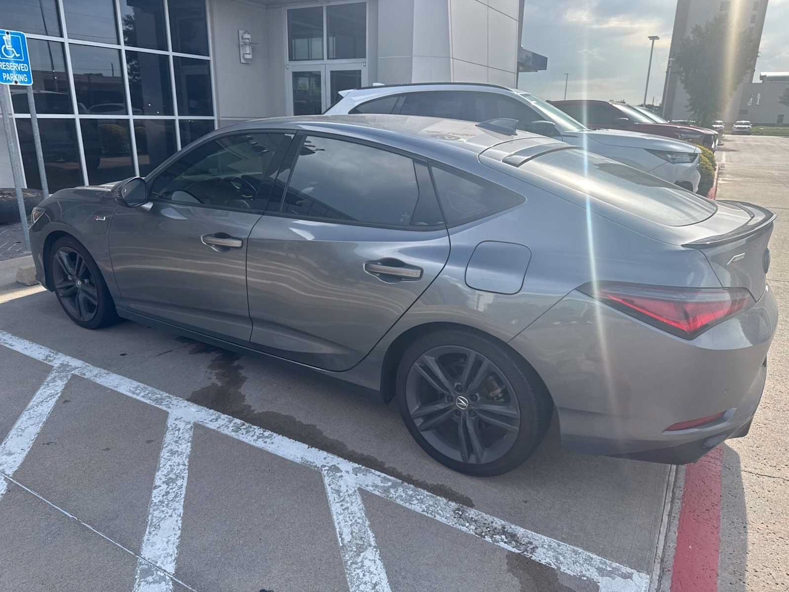 Certified 2024 Acura Integra A-Spec w/ Technology Package FWD image 3