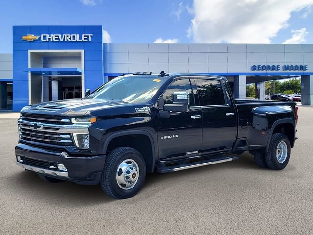 Certified 2021 Chevrolet Silverado 3500 High Country AWD/4WD image 2