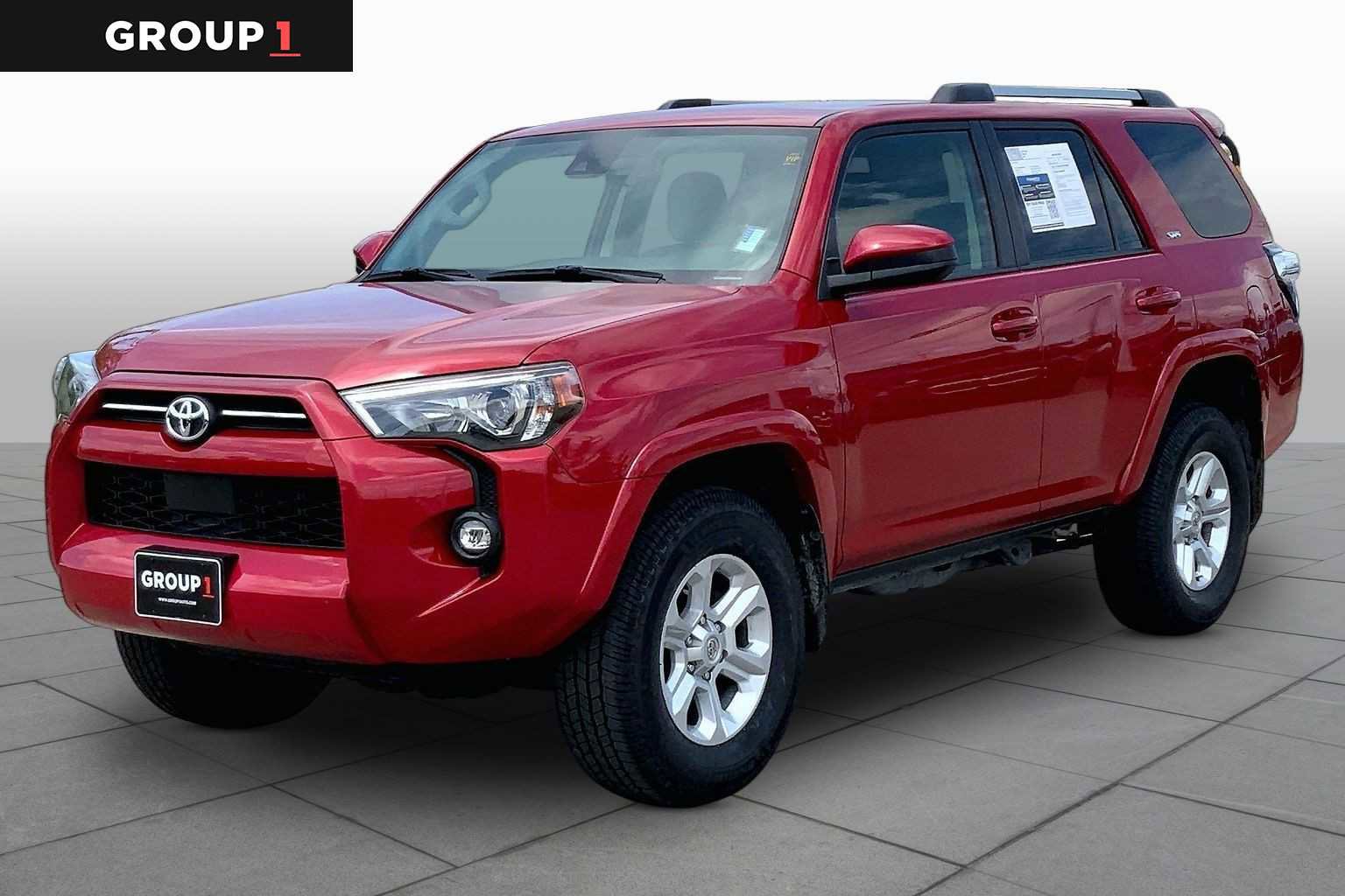 Used 2024 Toyota 4Runner SR5