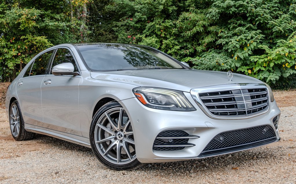 Used 2019 Mercedes-Benz S 560 Sedan w/ AMG Line Exterior image 7