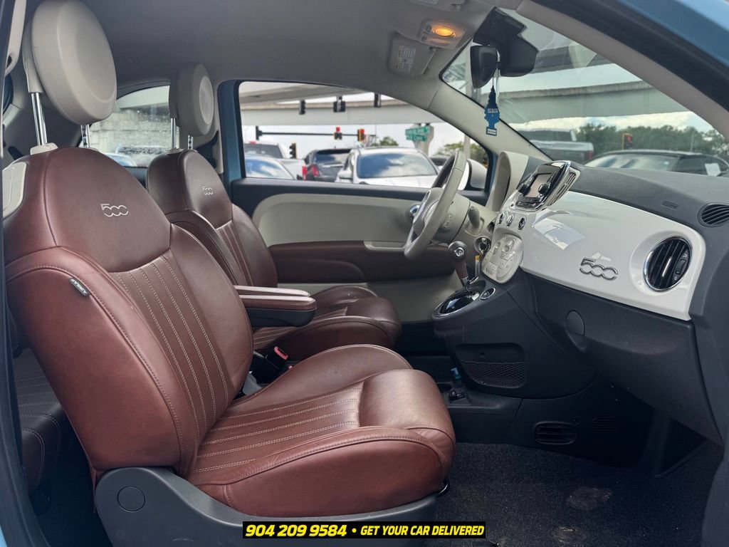 Used 2019 FIAT 500 Lounge FWD image 17
