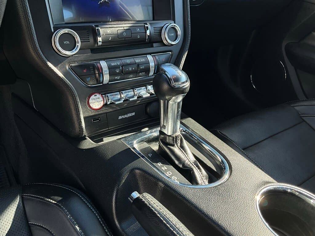 Used 2016 Ford Mustang Premium w/ Ecoboost Performance Package image 16