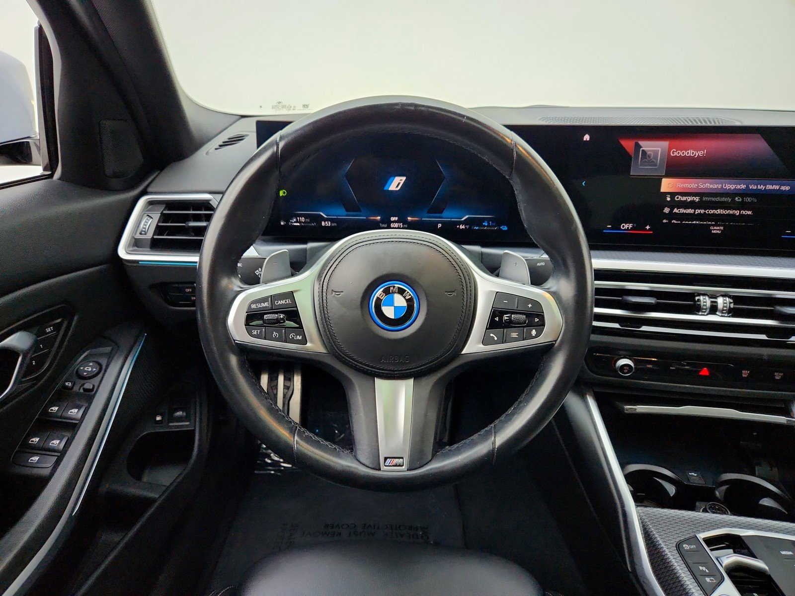 Used 2023 BMW 330e w/ M Sport Package RWD image 16