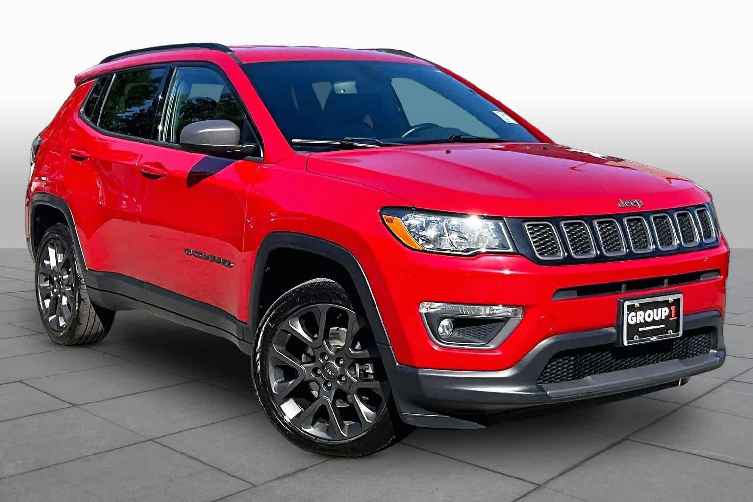 Used 2021 Jeep Compass Latitude AWD/4WD image 3
