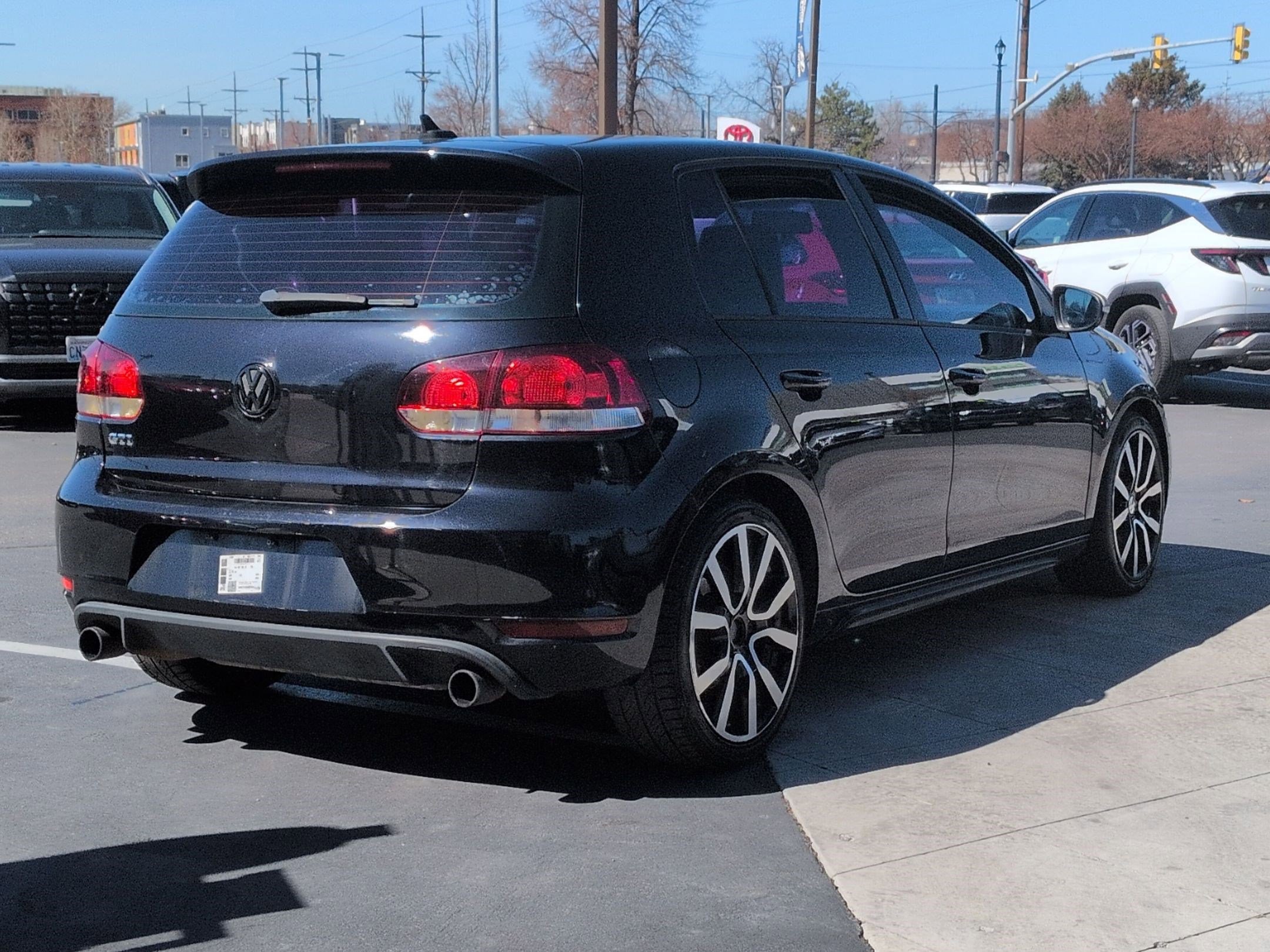 Used 2014 Volkswagen GTI Wolfsburg Edition image 4