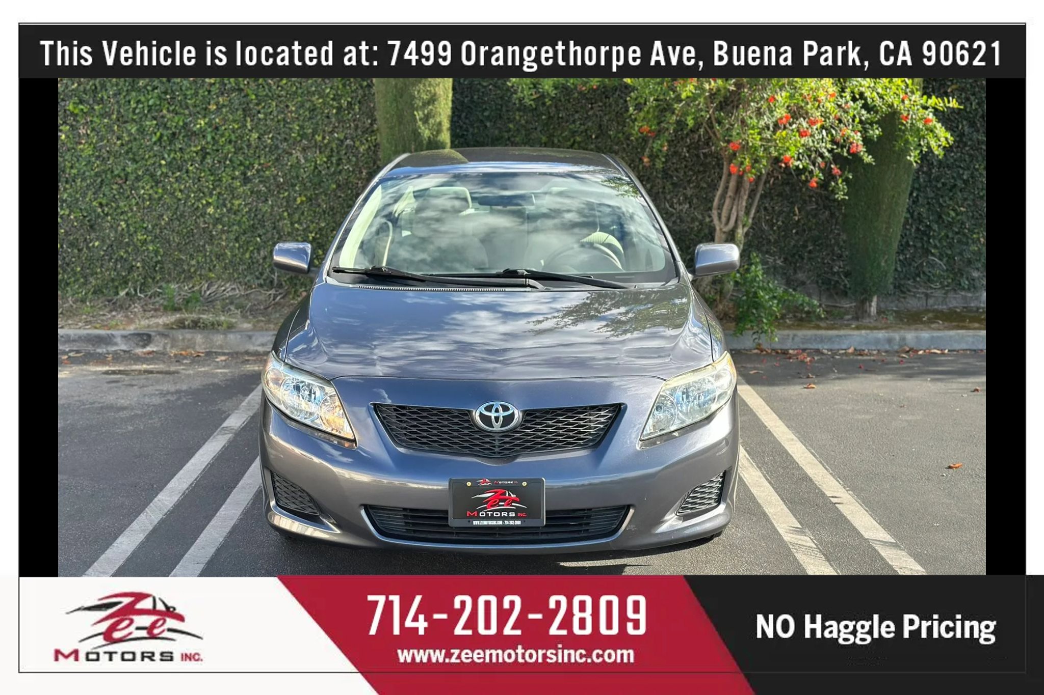 Used 2010 Toyota Corolla S FWD image 3