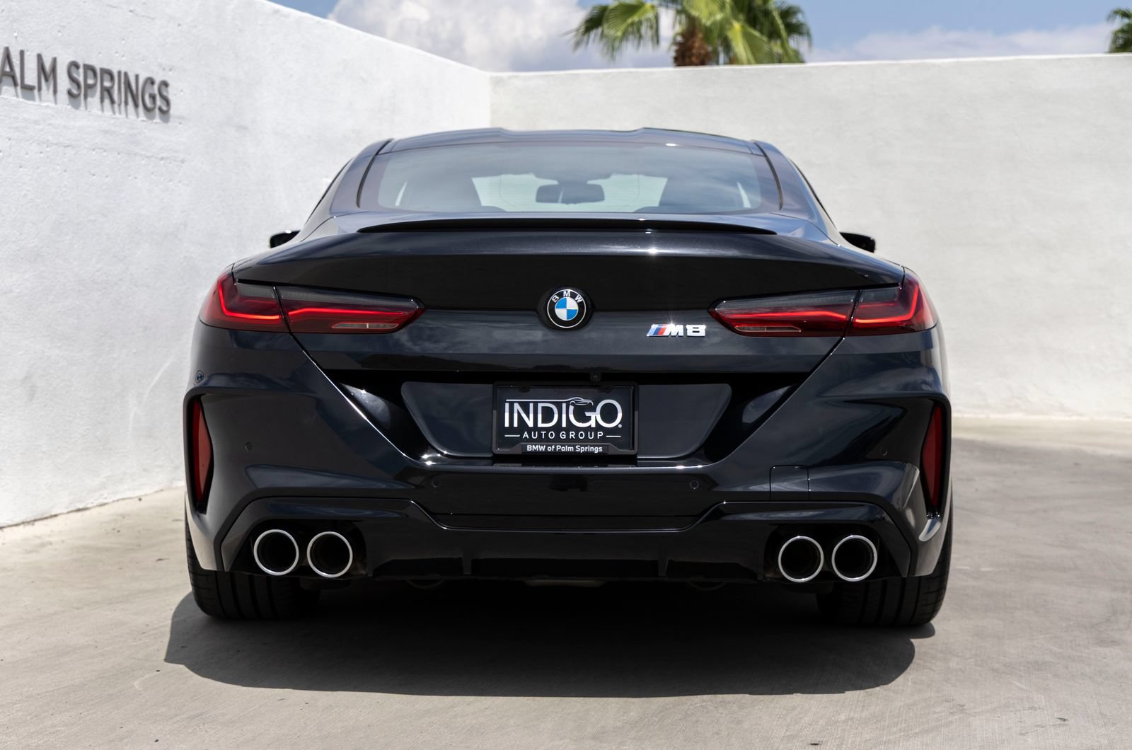 Used 2020 BMW M8 Coupe w/ Driving Assistance Package AWD/4WD image 6