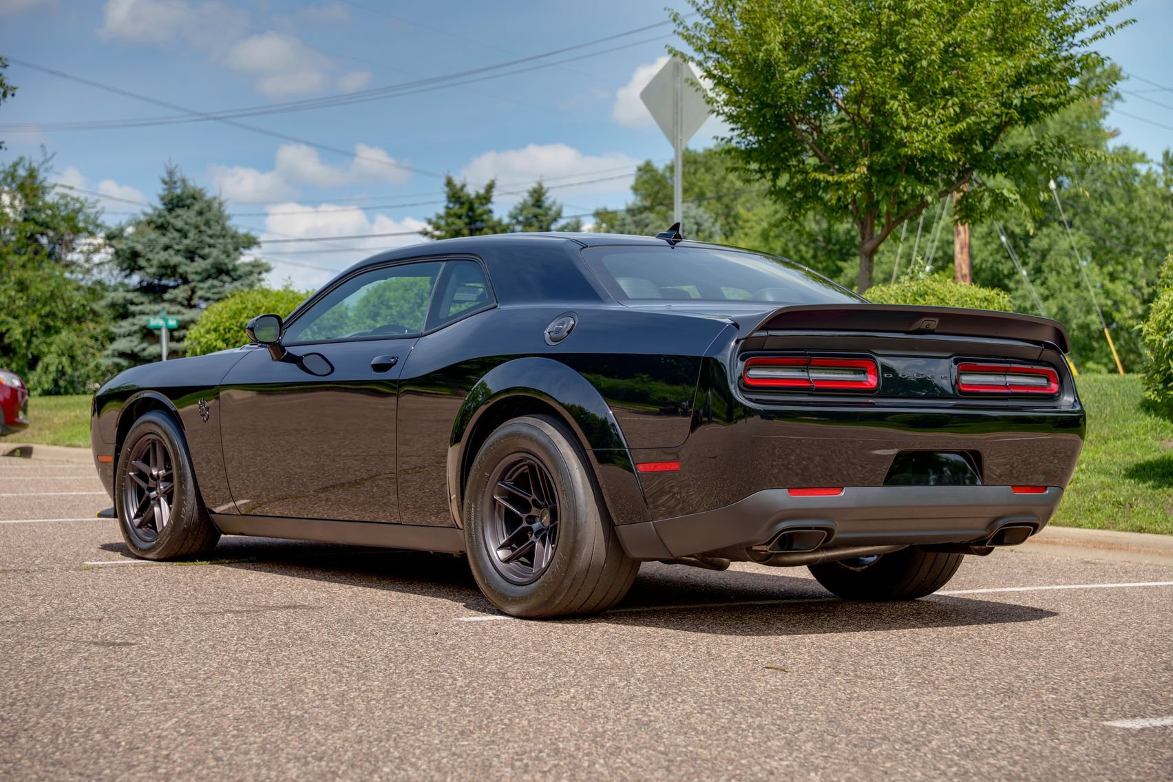 Used 2023 Dodge Challenger SRT Hellcat Redeye RWD image 6