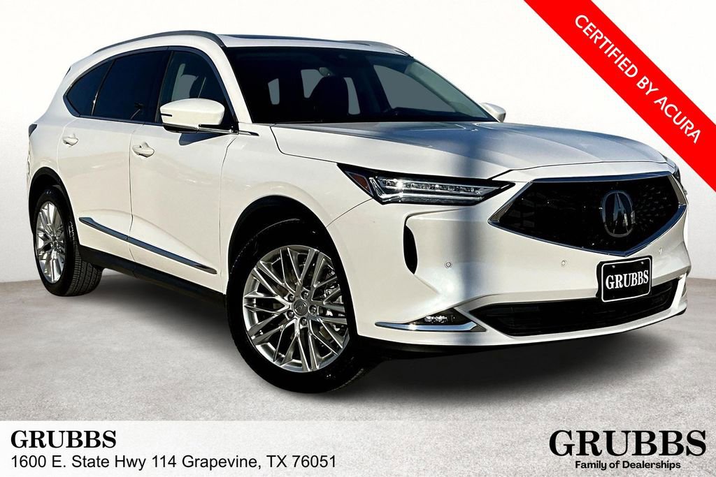 Certified 2023 Acura MDX SH-AWD w/ Advance Package