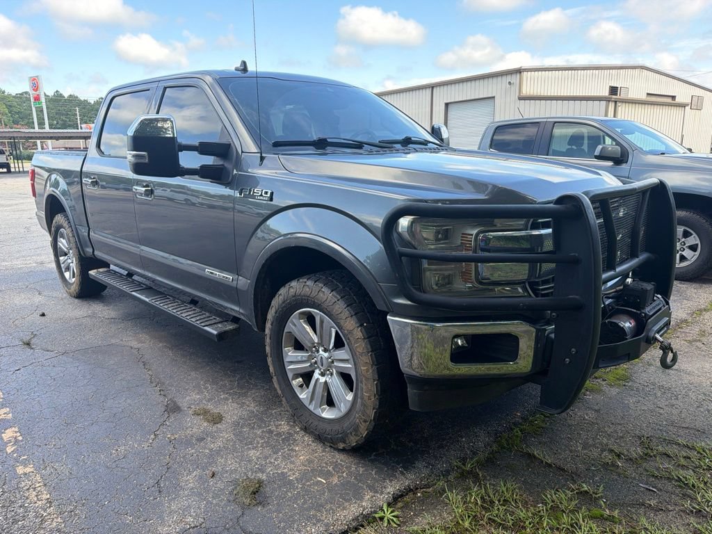 Used 2018 Ford F150 Lariat w/ Equipment Group 502A Luxury AWD/4WD image 2