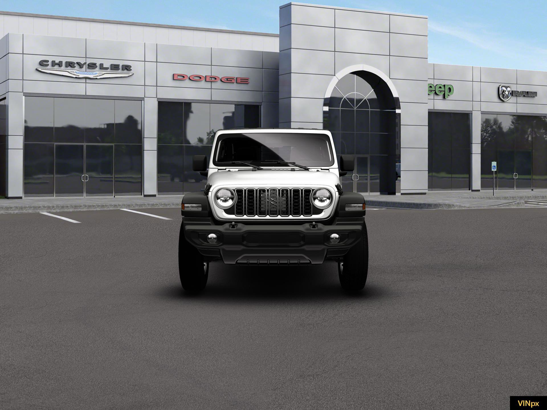 New 2026 Jeep Wrangler Unlimited Sport image 12