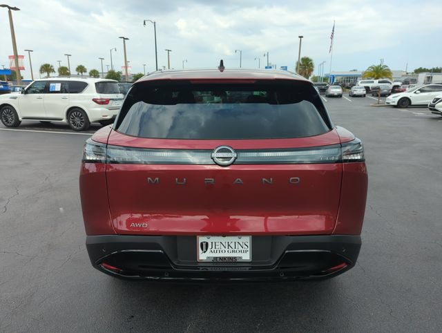 New 2026 Nissan Murano SV AWD/4WD image 7