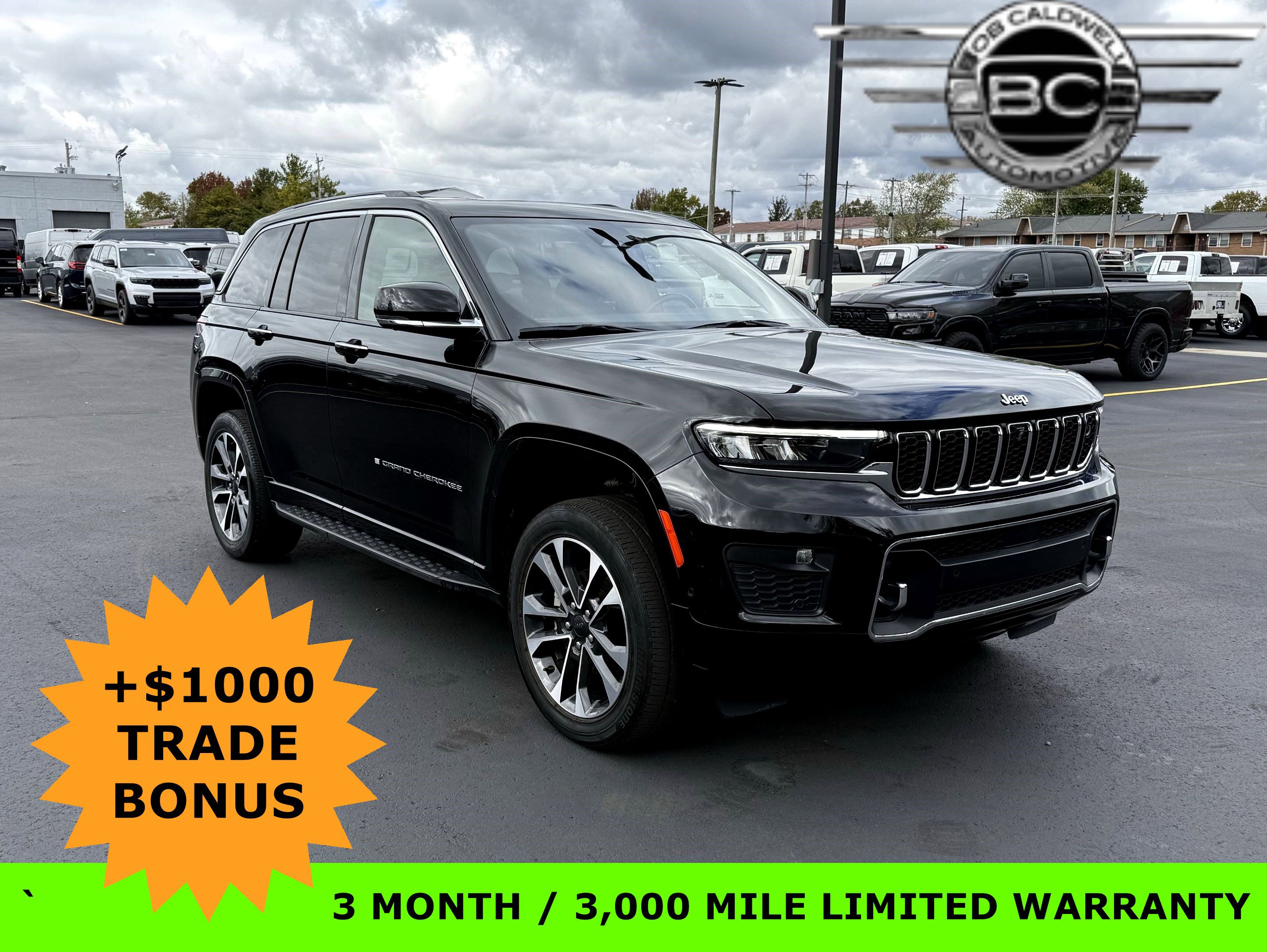 Used 2022 Jeep Grand Cherokee Overland w/ Adv Protech Group III
