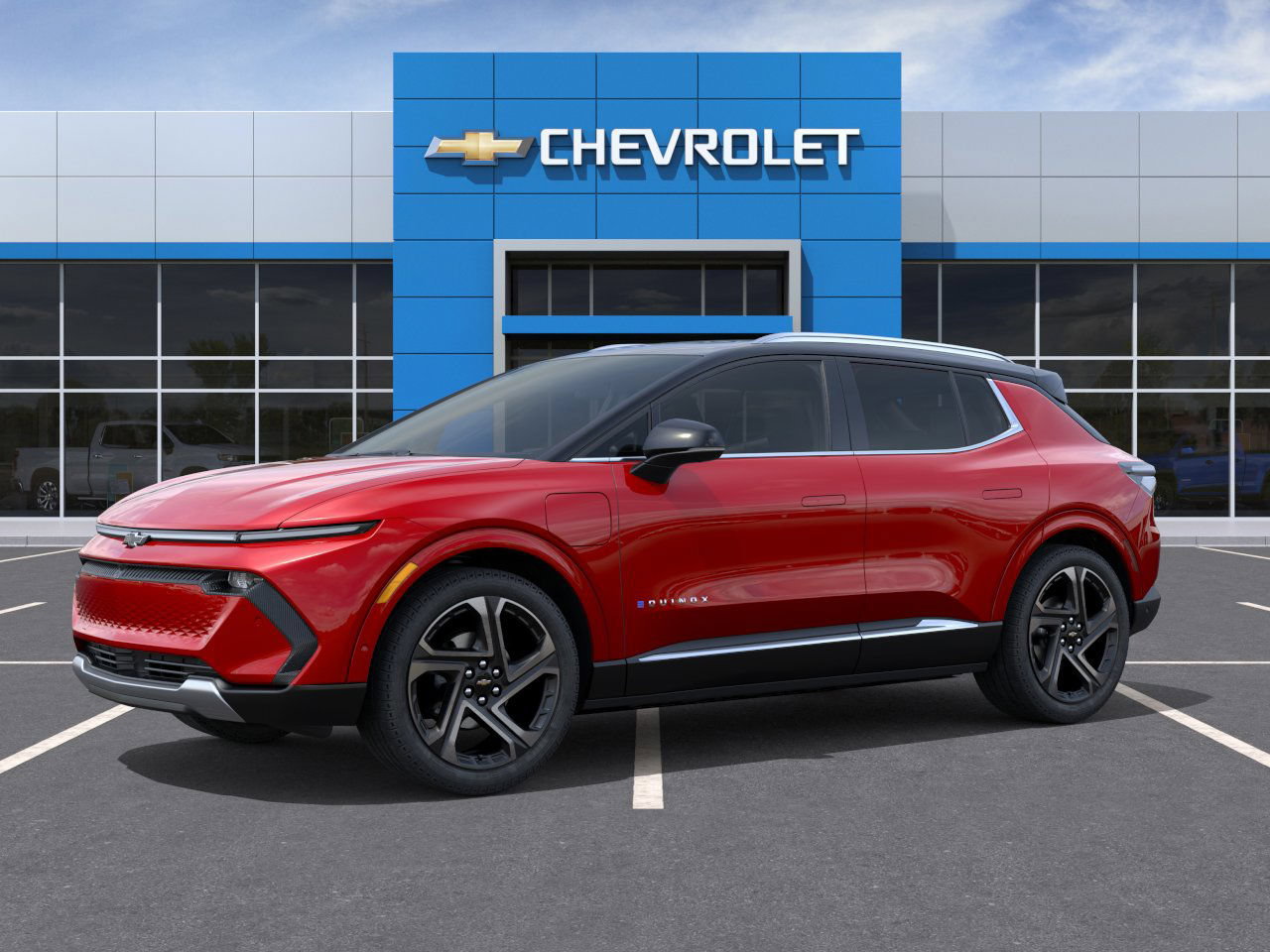 New 2025 Chevrolet Equinox EV LT w/ Active Safety Package 3 AWD/4WD image 32