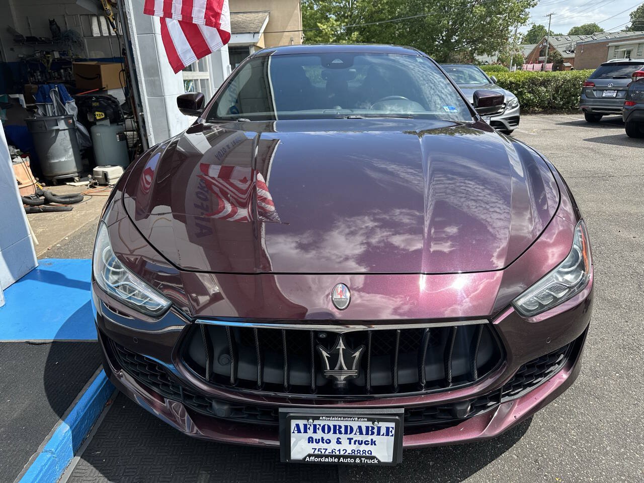 Used 2019 Maserati Ghibli RWD image 9