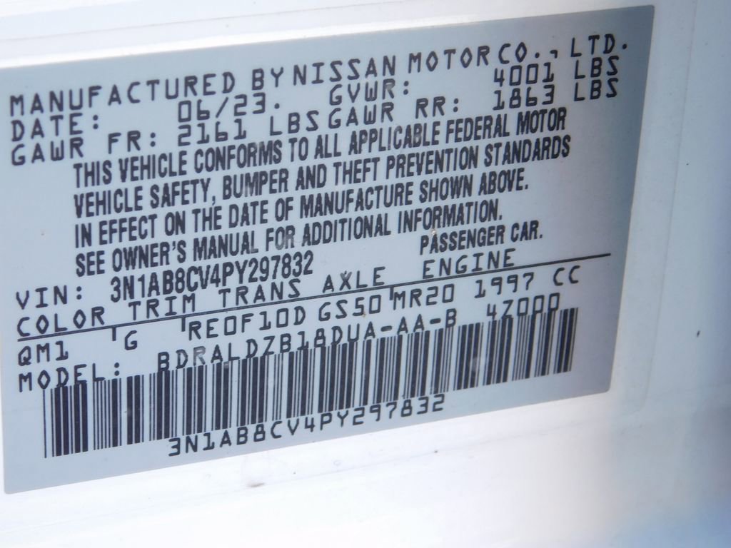 Used 2023 Nissan Sentra SV image 23