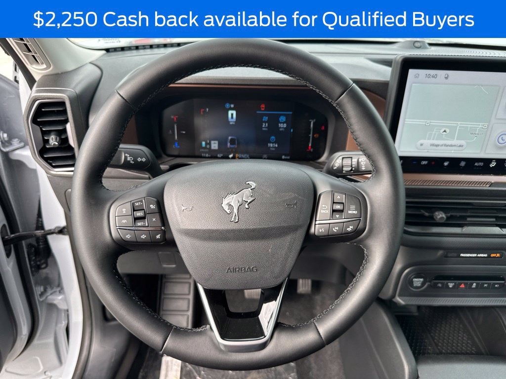 New 2026 Ford Bronco Sport Outer Banks w/ Outer Banks Tech Package+ AWD/4WD image 21