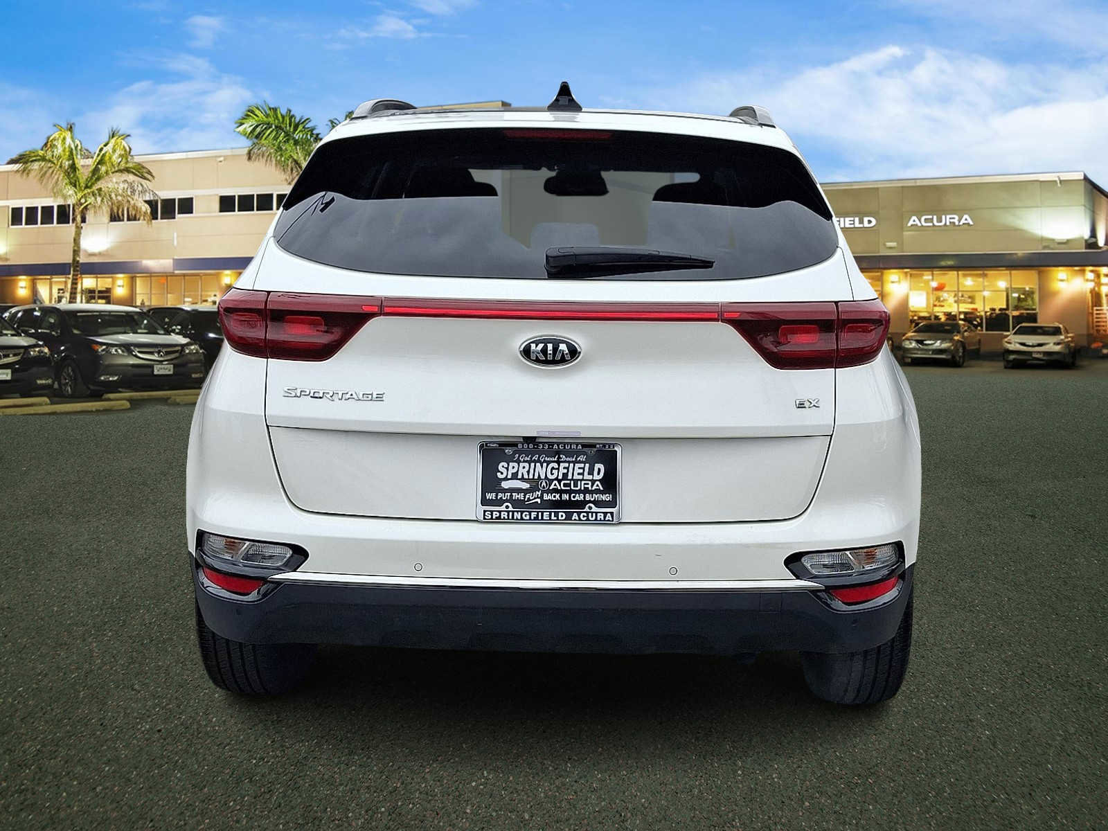 Used 2020 Kia Sportage EX w/ Option Group 15 AWD/4WD image 6