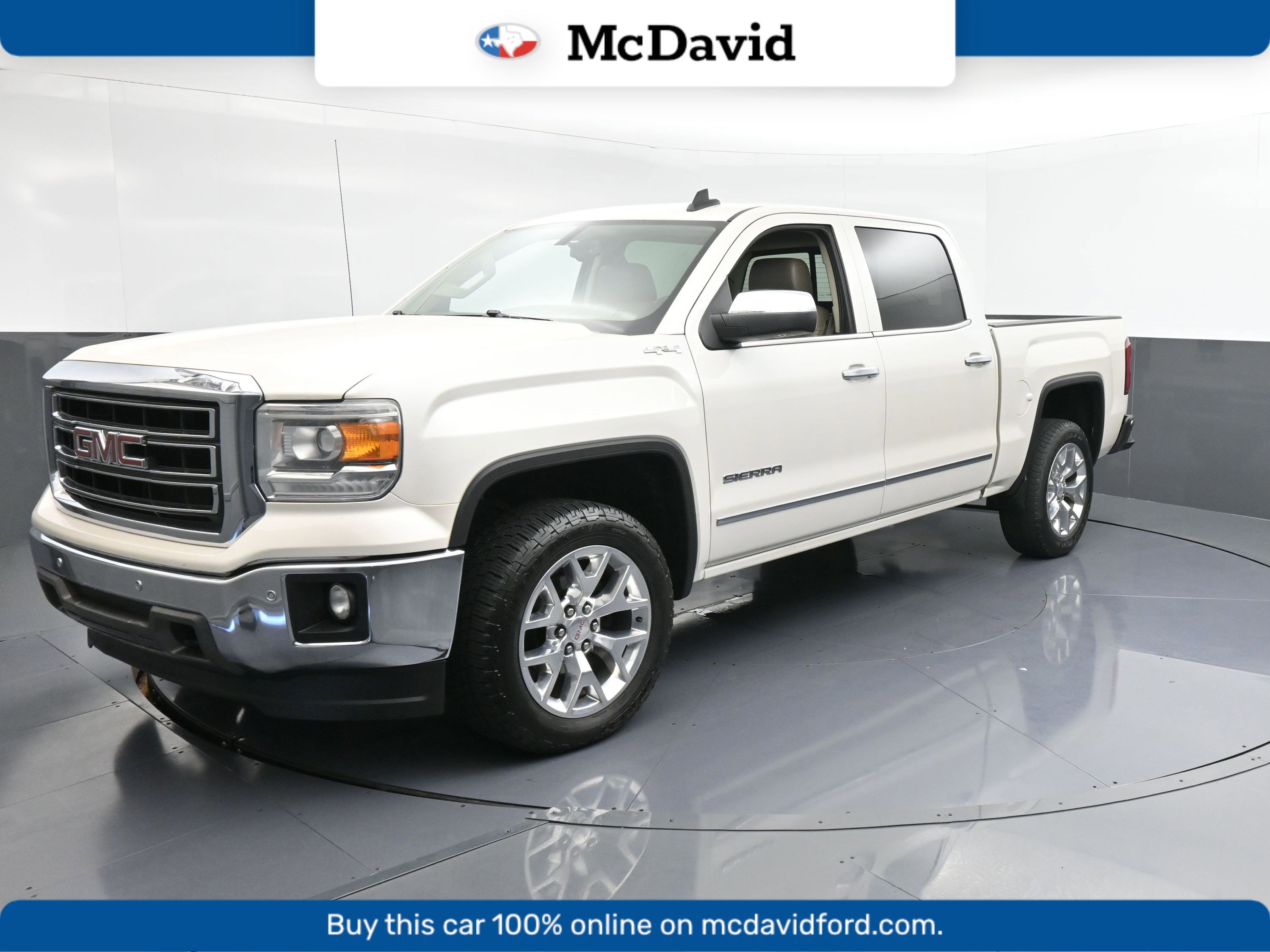 Used 2015 GMC Sierra 1500 SLT w/ SLT Crew Cab Value Package
