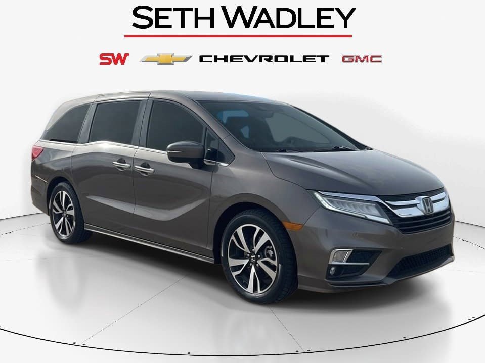 Used 2018 Honda Odyssey Elite image 1