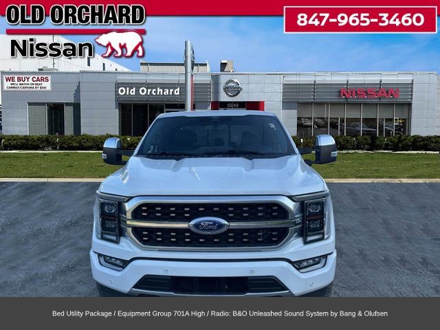 Used 2022 Ford F150 Platinum image 5