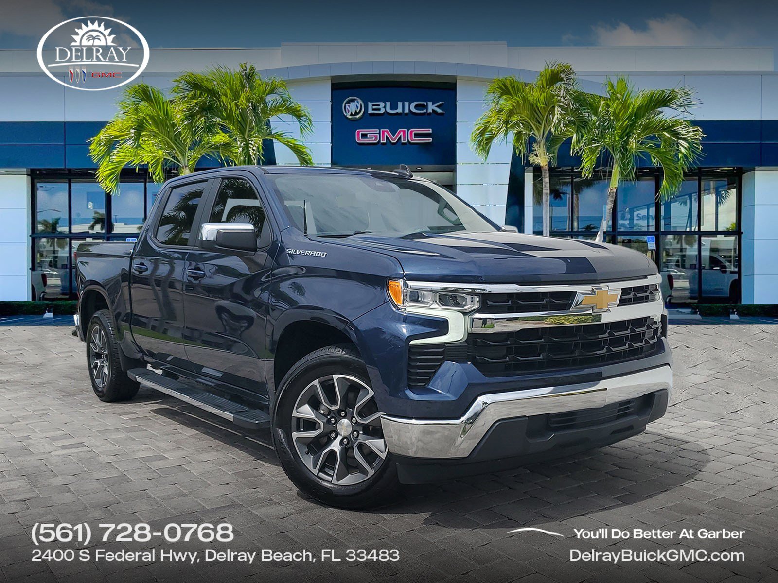 Used 2022 Chevrolet Silverado 1500 LT RWD image 1