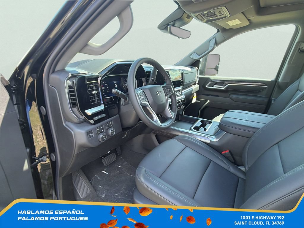 New 2026 Chevrolet Silverado 2500 LTZ w/ LTZ Plus Package AWD/4WD image 15
