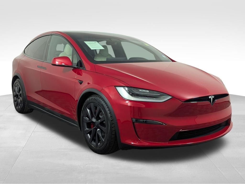 Used 2022 Tesla Model X Plaid image 23