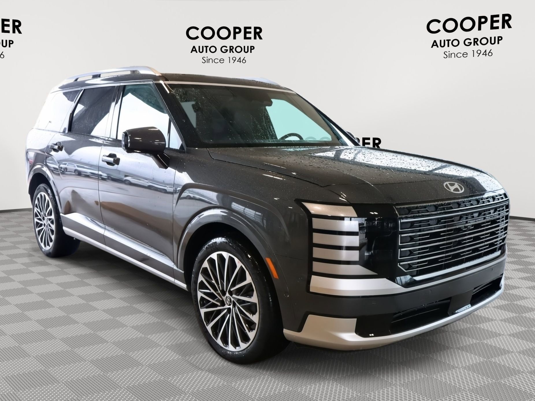 New 2026 Hyundai Palisade Calligraphy