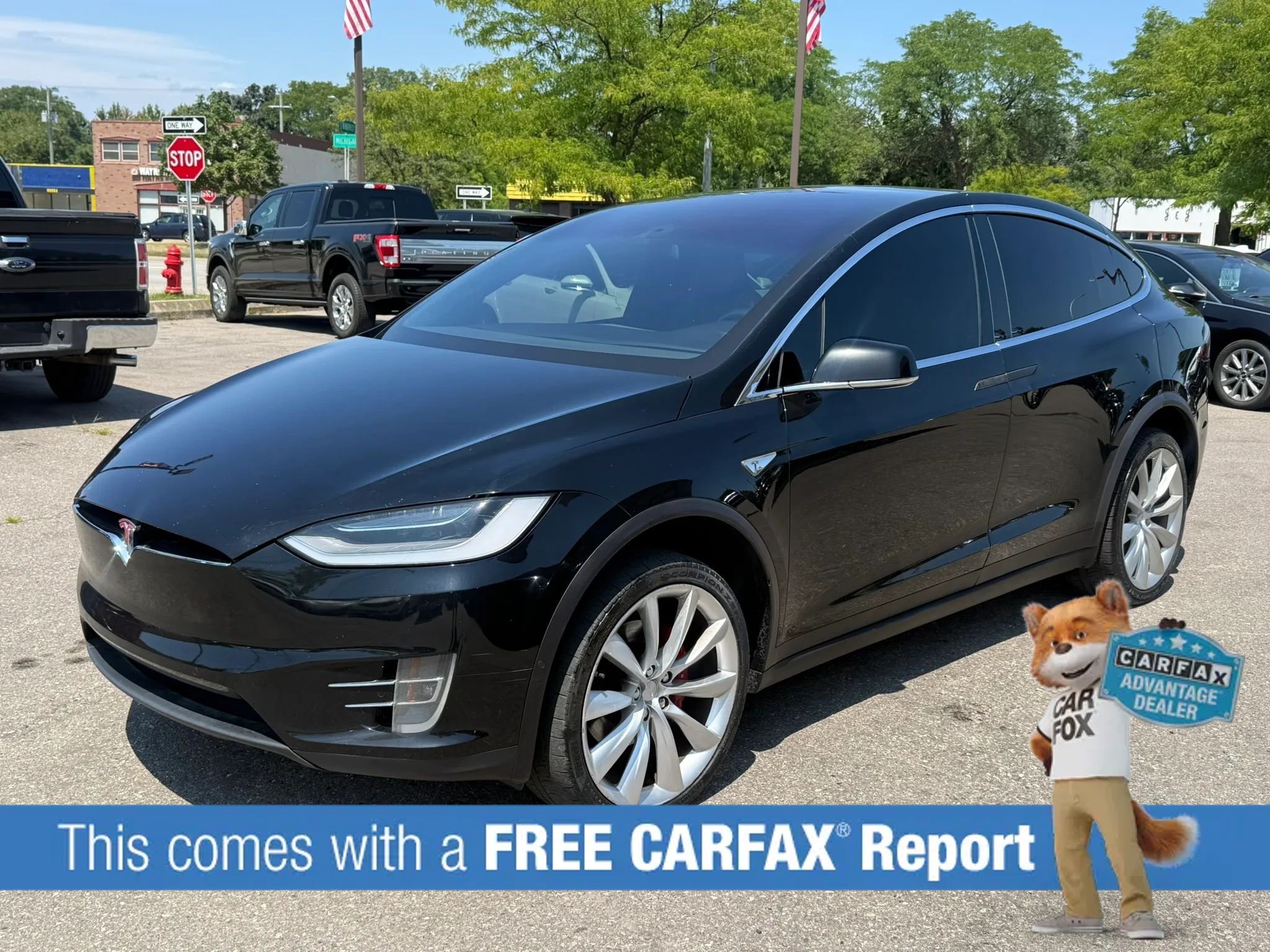 Used 2016 Tesla Model X P90D AWD/4WD image 1