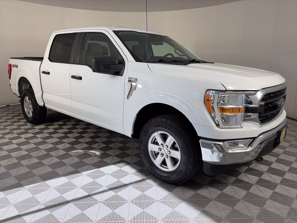 Certified 2022 Ford F150 XLT w/ Trailer Tow Package AWD/4WD 360° Tour