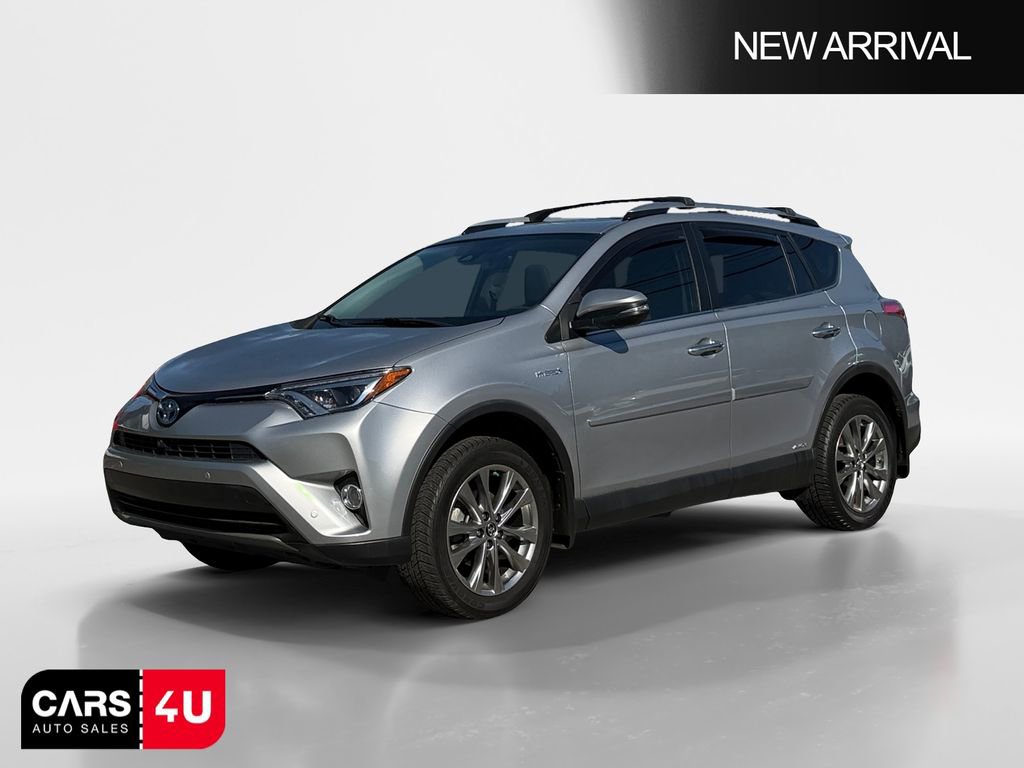 Used 2017 Toyota RAV4 Limited w/ Advanced Technology Package image 3