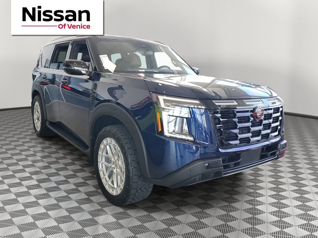 New 2026 Nissan Armada PRO-4X w/ Captain's Chari Seat Package image 1