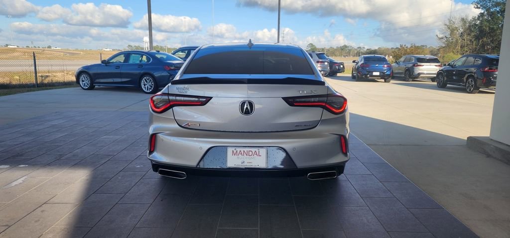 Used 2023 Acura TLX SH-AWD w/ A-SPEC Pkg image 7