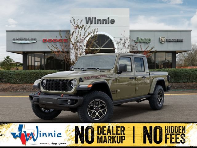 New 2026 Jeep Gladiator Rubicon