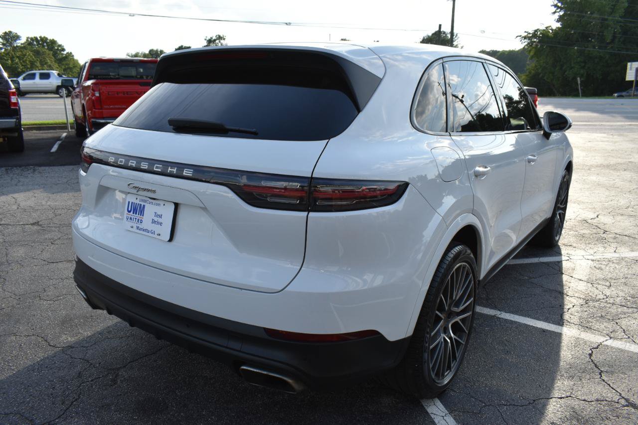 Used 2019 Porsche Cayenne AWD/4WD image 7