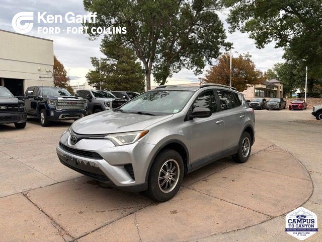 Used 2017 Toyota RAV4 LE