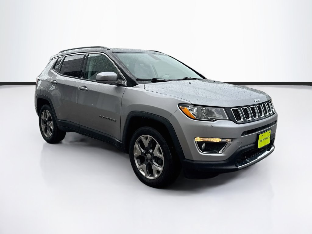 Used 2020 Jeep Compass Limited w/ Luxury Seat Group AWD/4WD image 3