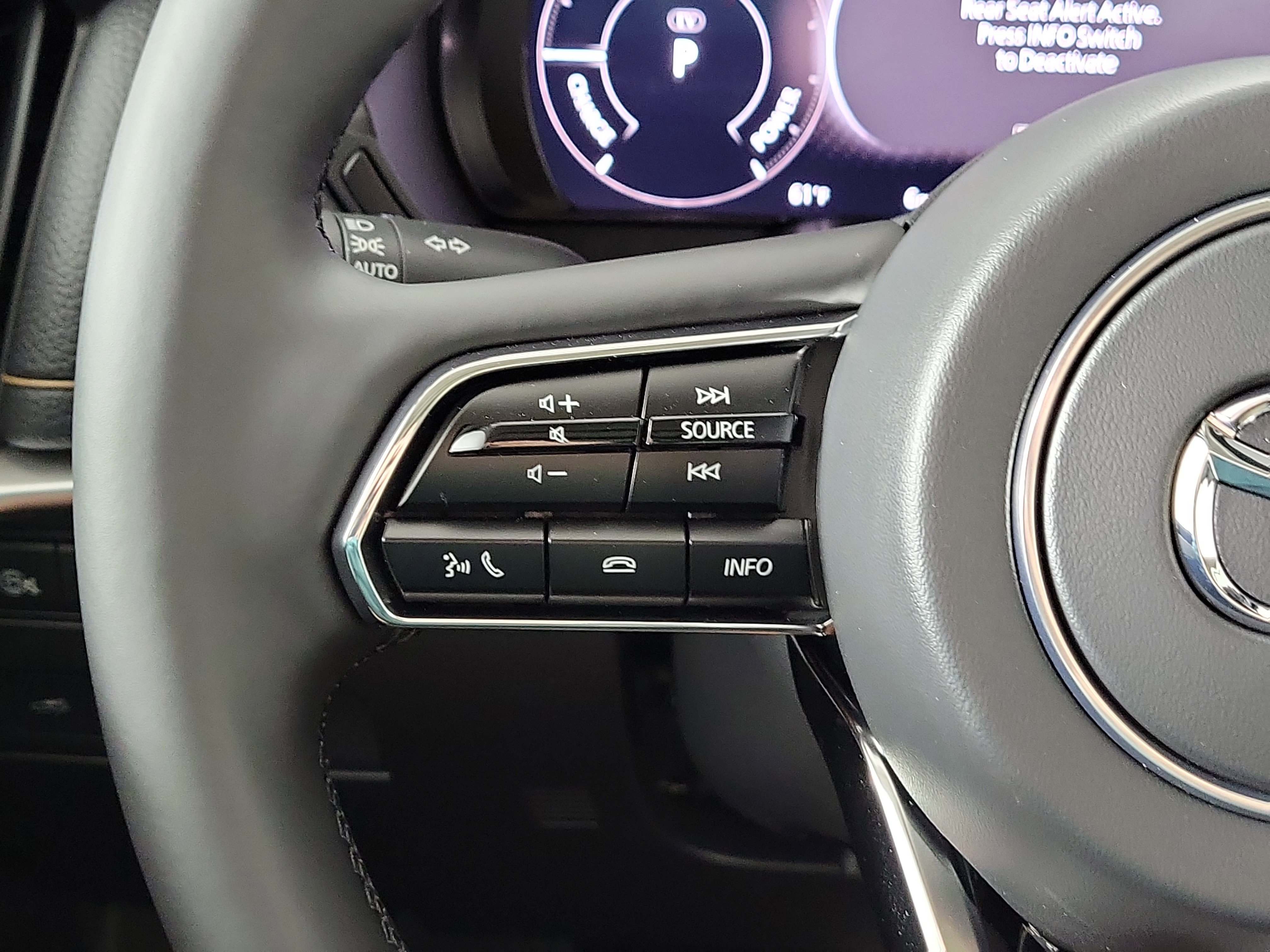 New 2026 MAZDA CX-90 Plug-In Hybrid w/Premium Sport image 15