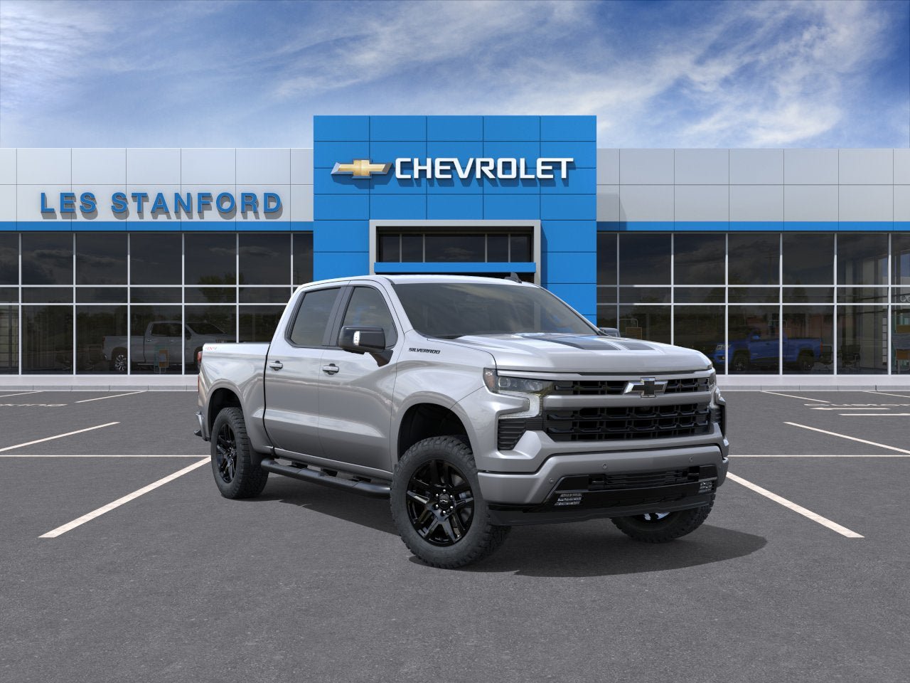 New 2026 Chevrolet Silverado 1500 RST w/ RST All Star Premium Package